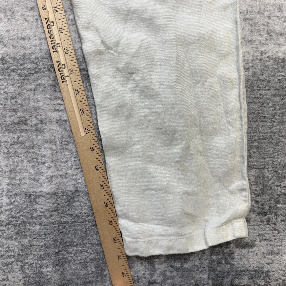 Vineyard Vines Pants Men 36x32 Beige Linen Breaker Chino Beach Resort Preppy NEW